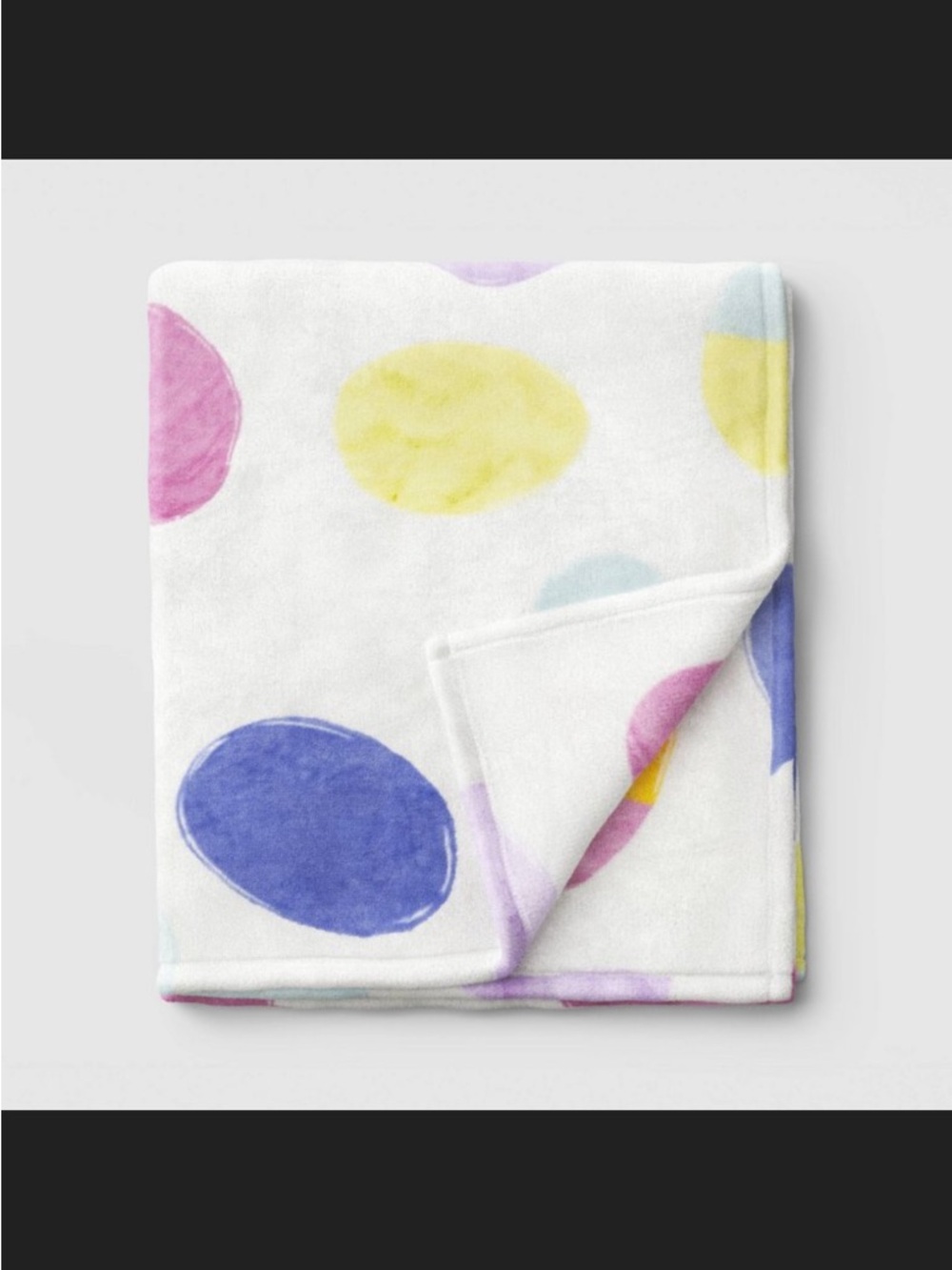 Room Essentials Easter Egg Printed Throw Blanket - set of 2